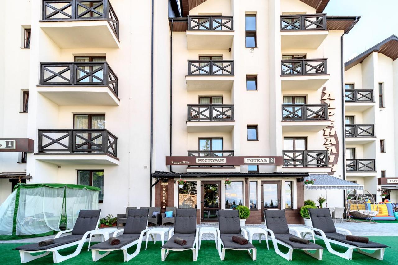 Hotel Adrenalin Драгобрат Экстерьер фото