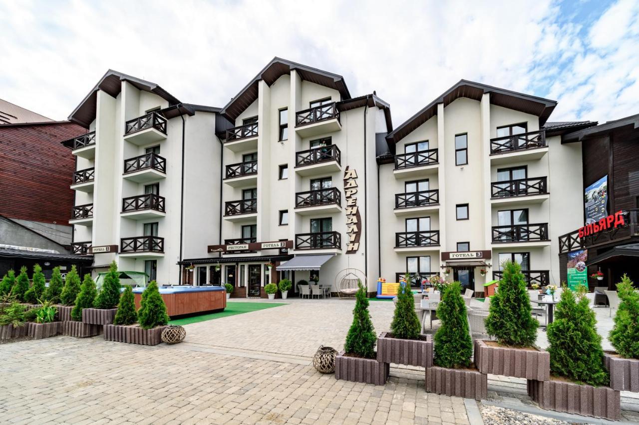 Hotel Adrenalin Драгобрат Экстерьер фото
