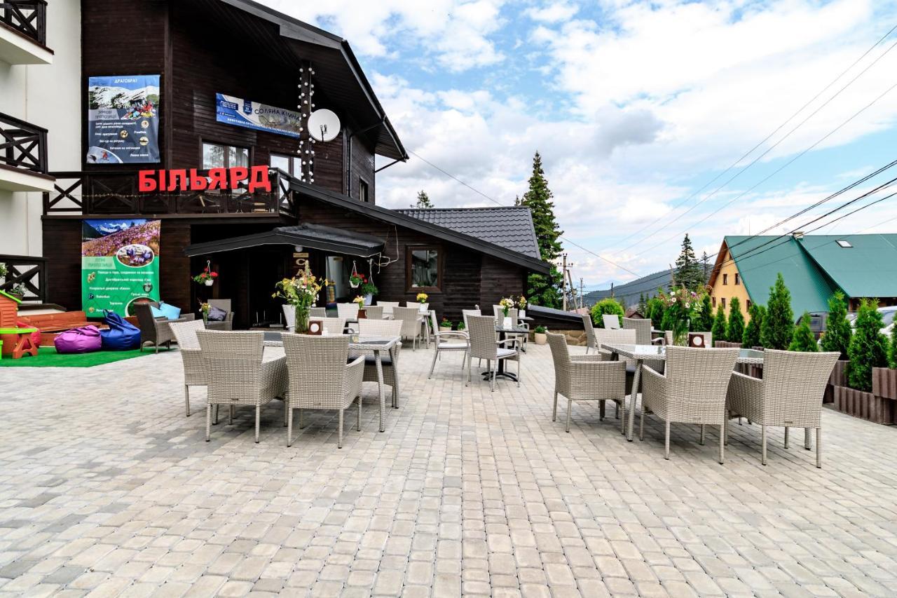 Hotel Adrenalin Драгобрат Экстерьер фото