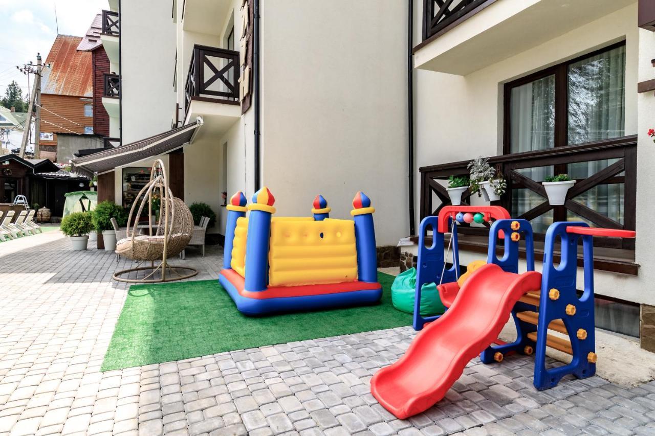 Hotel Adrenalin Драгобрат Экстерьер фото