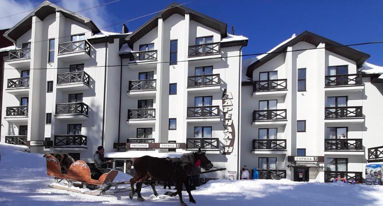 Hotel Adrenalin Драгобрат Экстерьер фото