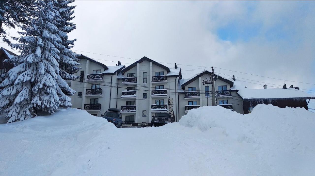 Hotel Adrenalin Драгобрат Экстерьер фото